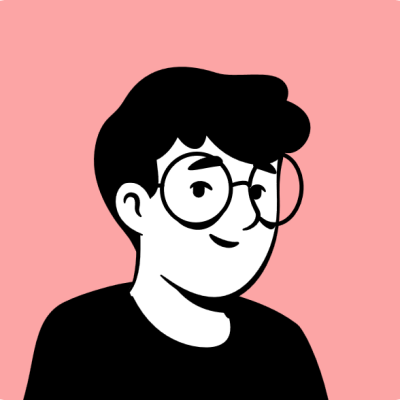 Avatar de Agathe avec les cheveux courts et des lunettes